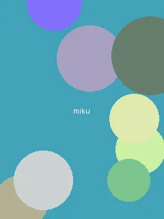 一点遮挡都没有的美女 - 初音未来角色图